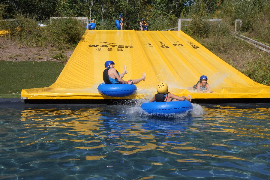 Water Jump - ©O'Fun Park