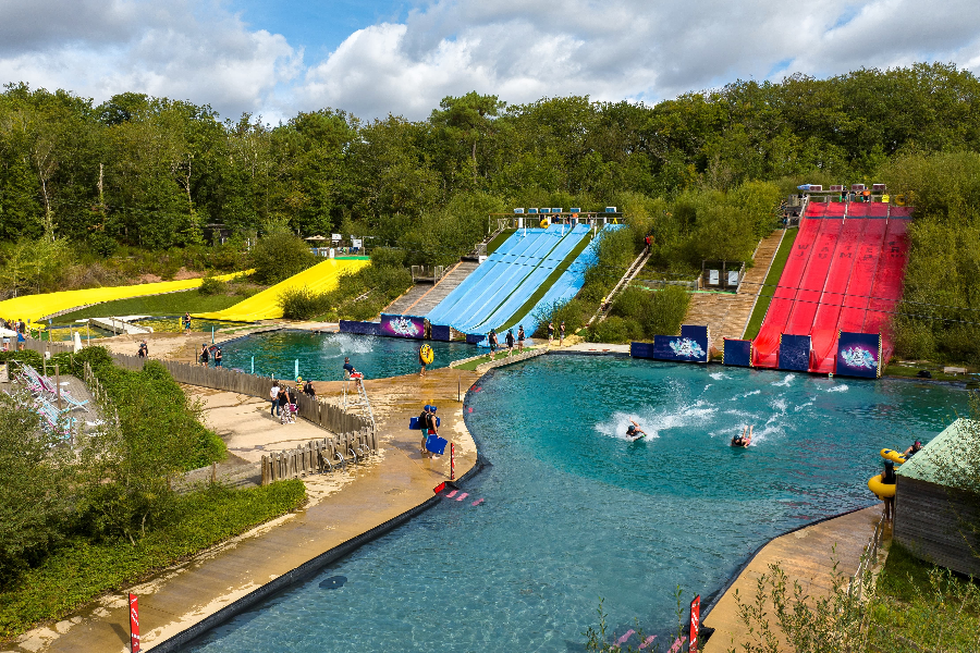 Water Jump - ©O'Fun Park