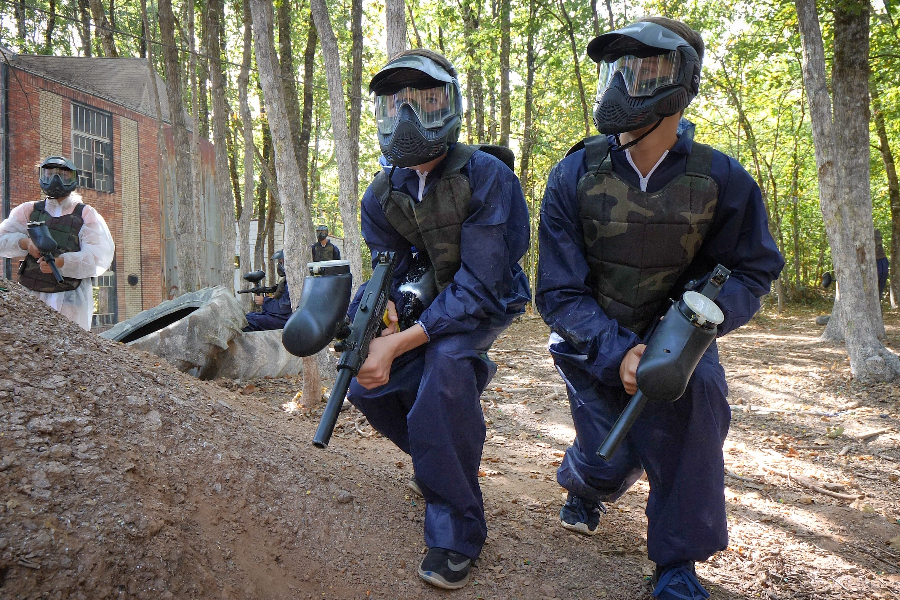 Paintball - ©O'Fun Park