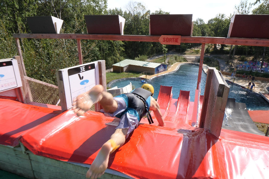 Water Jump - ©O'Fun Park