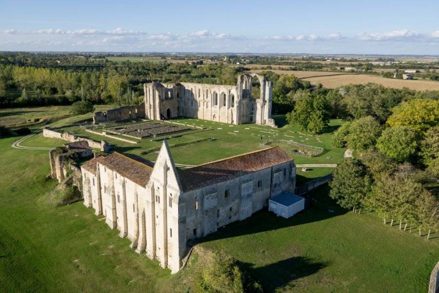 Abbaye de Maillezais - ©ABBAYE DE MAILLEZAIS