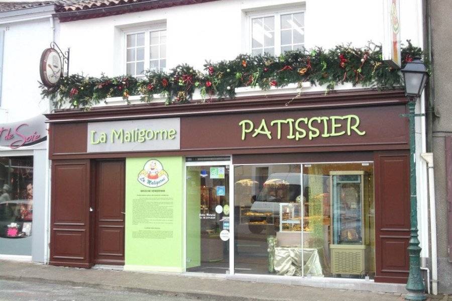 PÂTISSERIE LA MALIGORNE Pâtisserie Mareuil-Sur-Lay-Dissais photo n° 135134 - ©PÂTISSERIE LA MALIGORNE