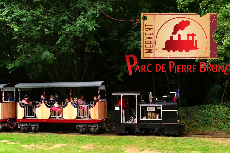 Le Tortillard - Parc de Pierre-Brune - ©Le Tortillard - Parc de Pierre-Brune