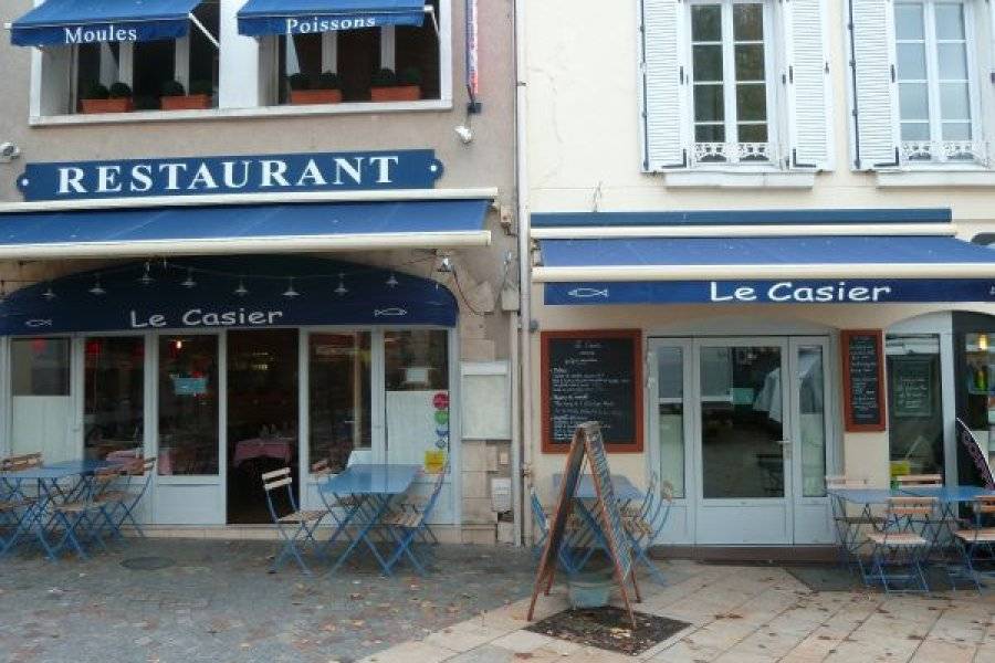 LE CASIER Restaurant fruits de mer – Poissons Saint-Gilles-Croix-De-Vie photo n° 64515 - ©LE CASIER