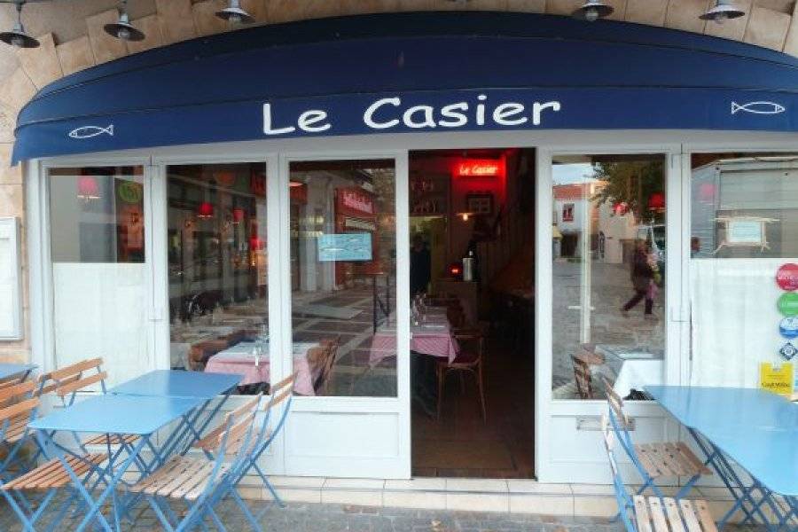 LE CASIER Restaurant fruits de mer – Poissons Saint-Gilles-Croix-De-Vie photo n° 64520 - ©LE CASIER