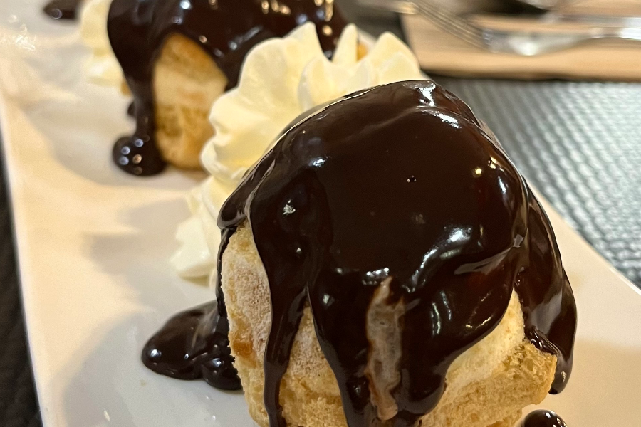 Des profiteroles en dessert ?