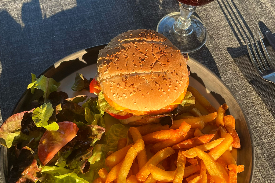 Un Burger végétarien