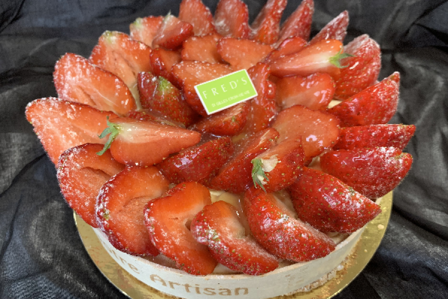 Fraîcheur aux fraises - ©freds
