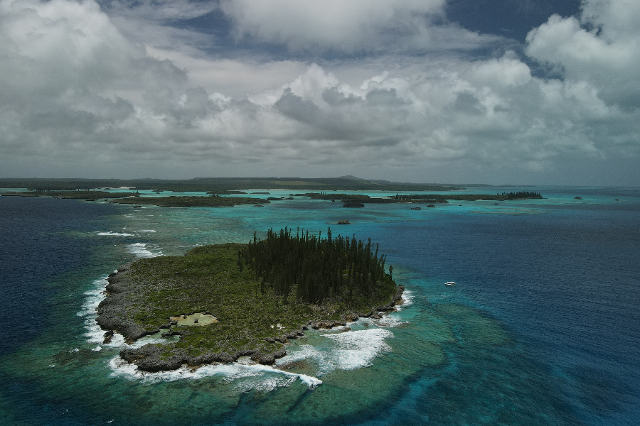 Îlot Gié Baie de Gadji Île des Pins - ©Kunie Scuba Center