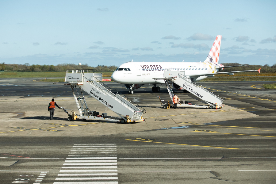 AÉROPORT BREST BRETAGNE
