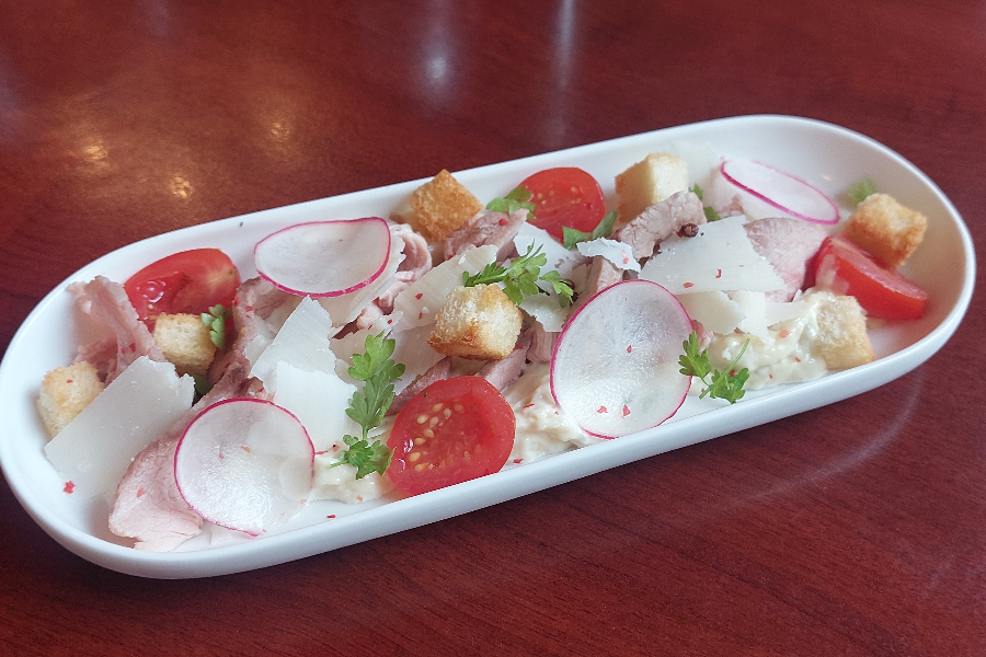 Robin Le Rest, nouveau gérant du restaurant Les Cap-Horniers