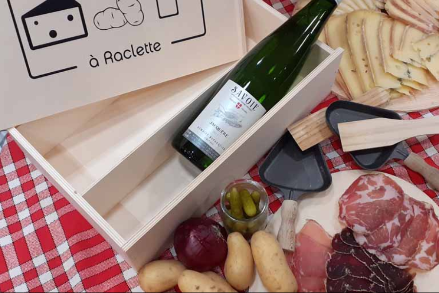Box à raclette - ©Fromagerie Nivesse