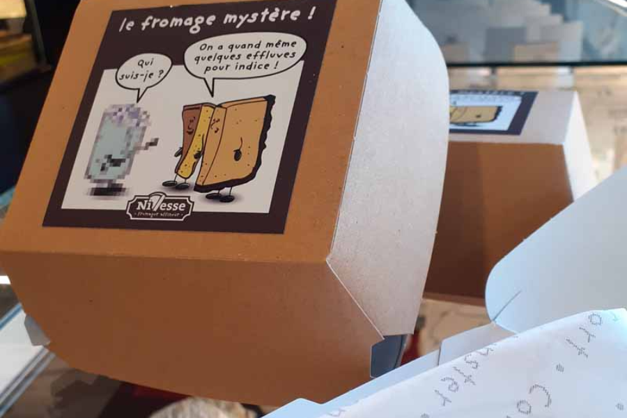 Fromage Mystère - ©Fromagerie Nivesse