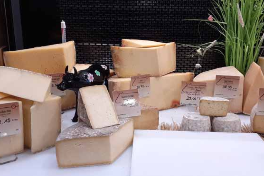Fromage de vache - ©Fromagerie Nivesse