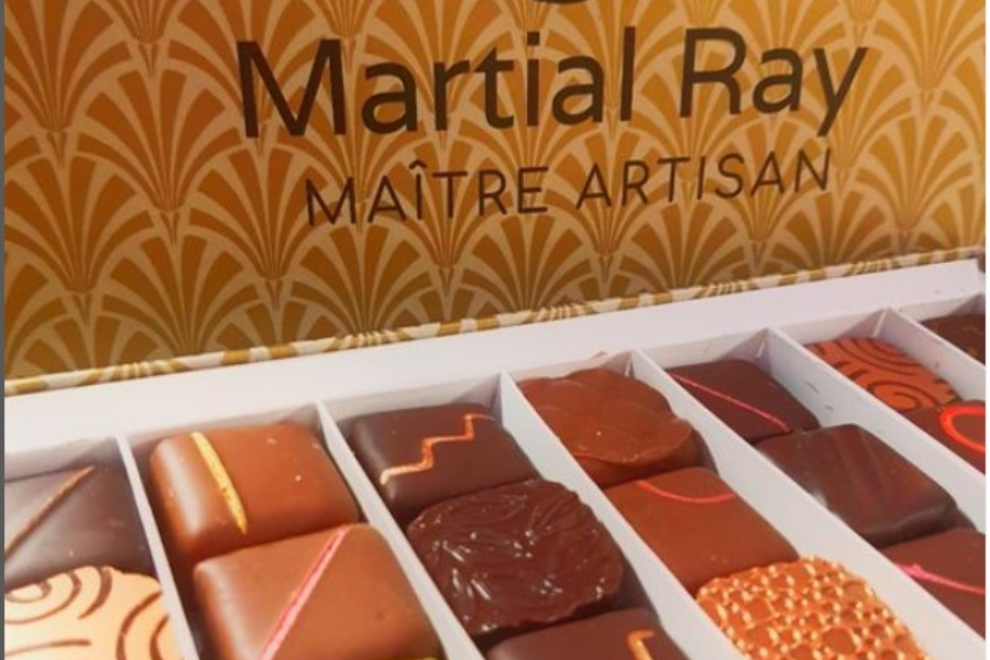 Chocolat artisanal - ©La Chaumière Martial Ray
