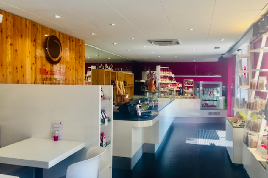 Salon de thé - boutique du Cendre