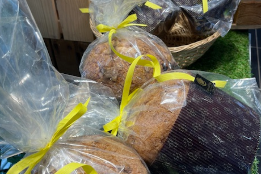 Panettone maison