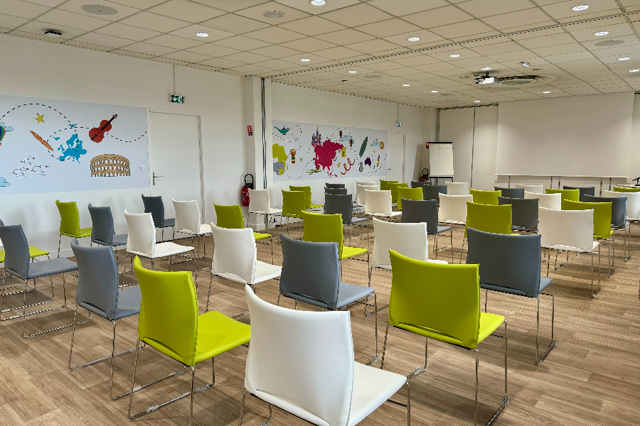 Salle de réunion - ©Aéroport de Clermont-Ferrand Auvergne