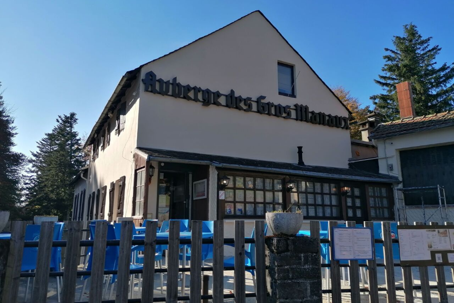 AUBERGE DES GROS MANAUX