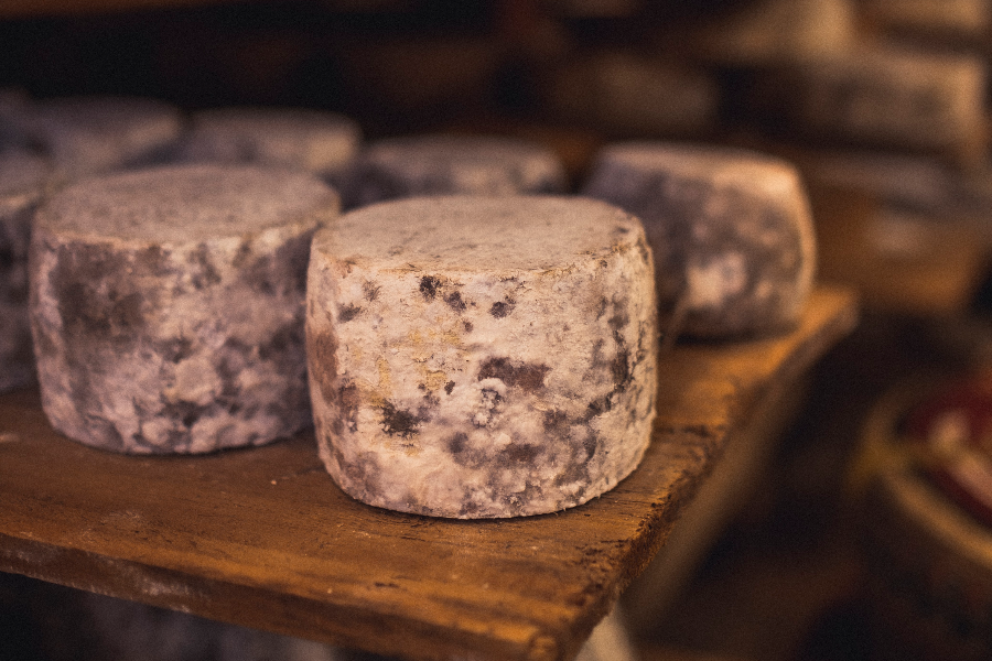 L'affinage du fromage - ©copyright