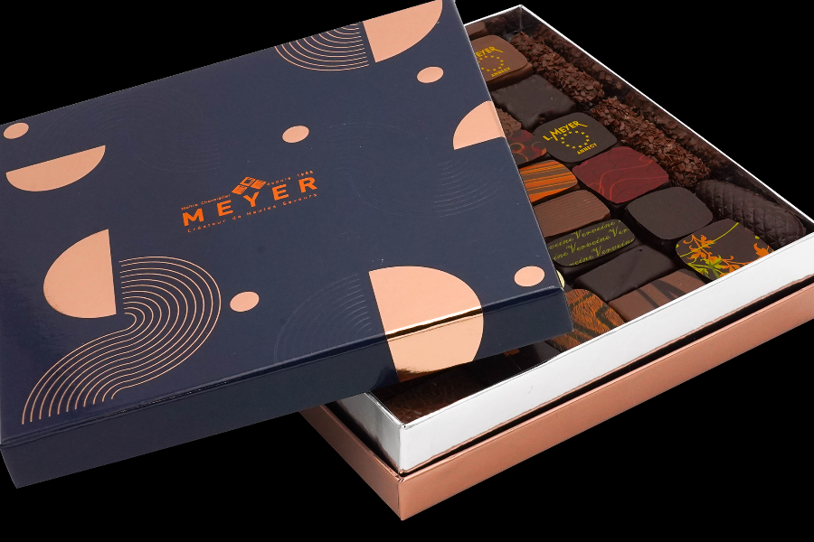 Coffret de Noël 2024 - ©Meyerchocolatier