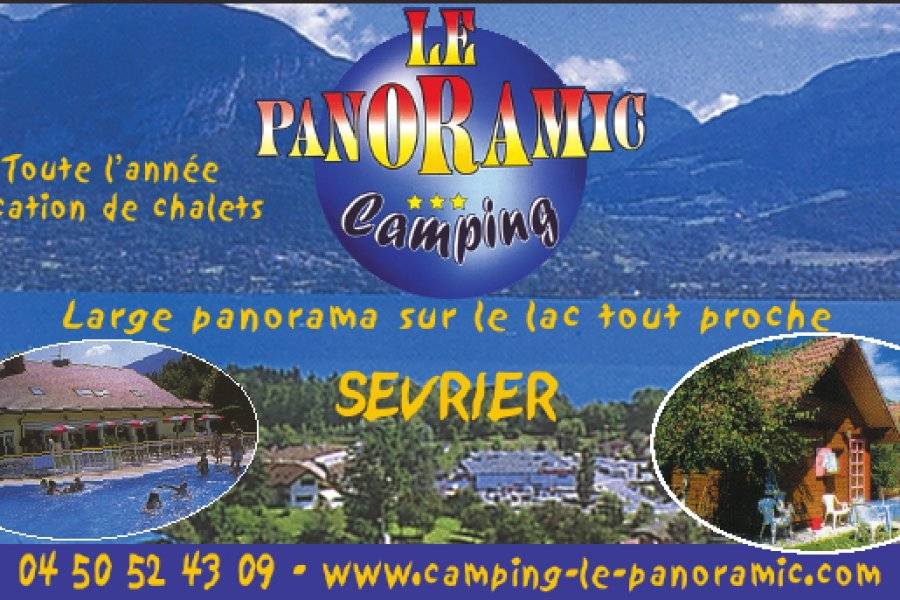 LE PANORAMIC CAMPING - Camping - Svrier (74320)