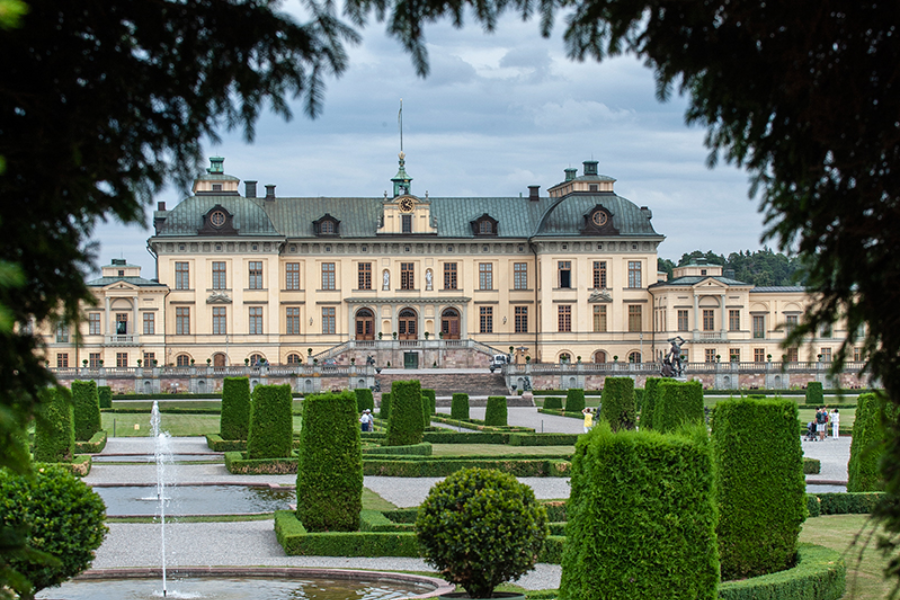Château de Drottningholm - ©Drottningholm Palace Stockholm