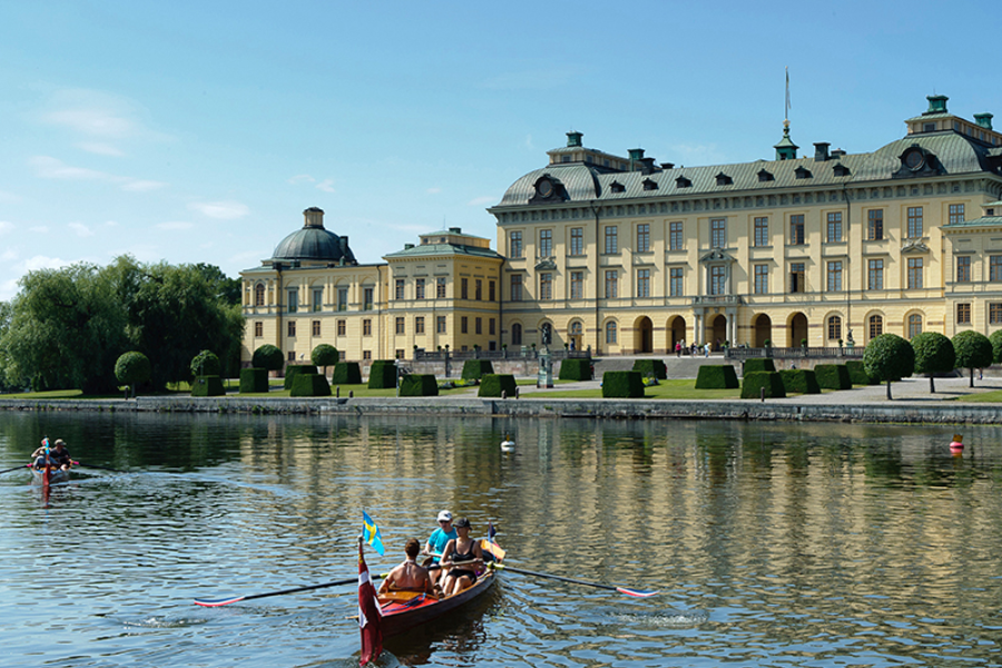 Château de Drottningholm - ©Drottningholm Palace Stockolm