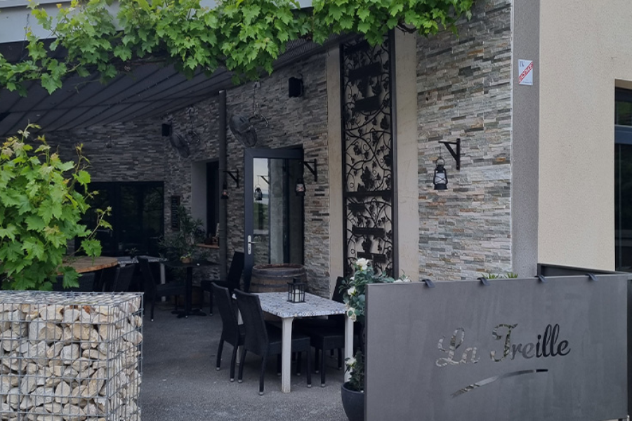 Terrasse - La Treille
