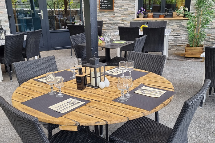 Terrasse - La Treille