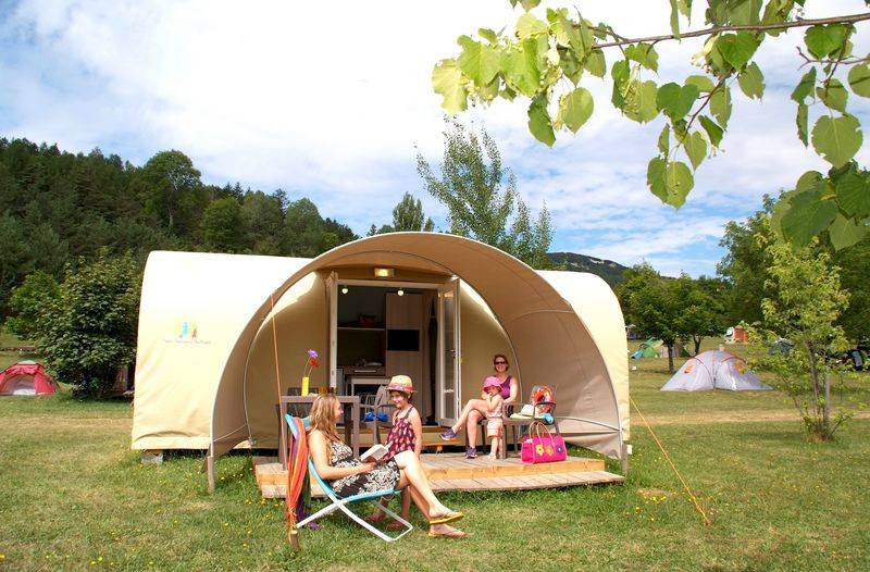 Camping nature dans la Drôme  Camping calme Romans-sur-Isère