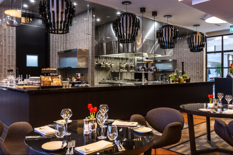 La Brasserie Moderne restaurant - ©SWV