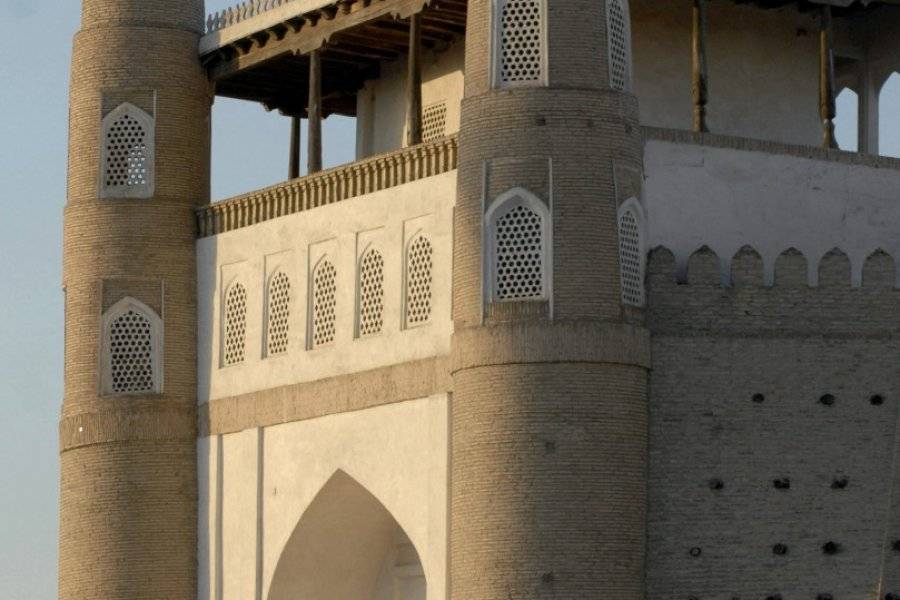 MURAILLES DE BOUKHARA