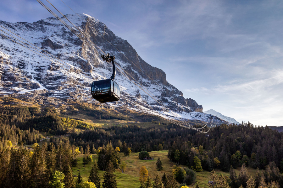 Eiger Express: Ouvert depuis Déc. 2020 - ©© Jungfraubahnen 2021