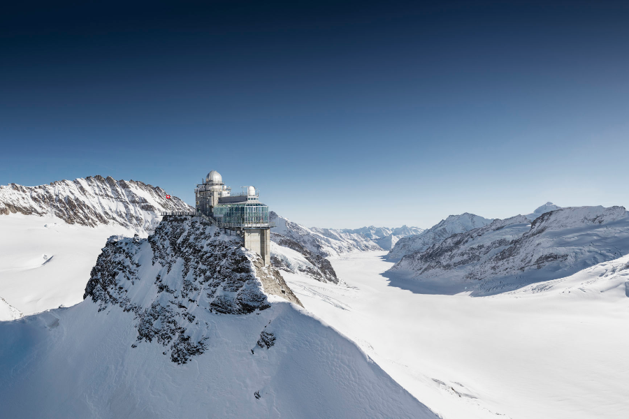 Sphinx Observatory @ Jungfraujoch - Top of Europe - ©© Jungfraubahnen 2019