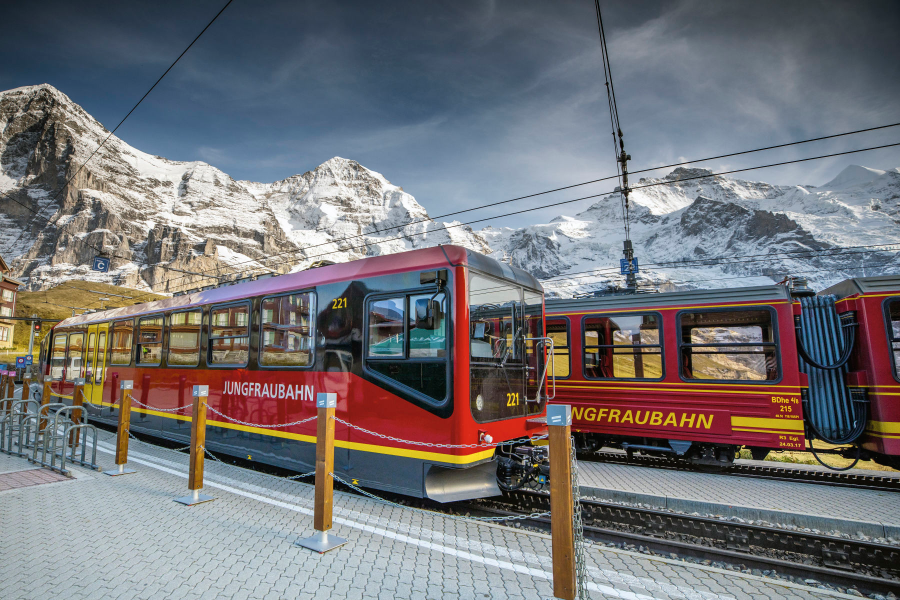 Jungfrau Railways @ Kleine Scheidegg - ©© Jungfraubahnen 2019