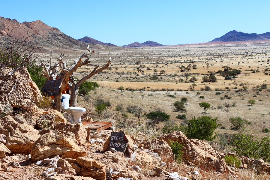 CAMP GECKO - tented camp and campsite - Hotel - Solitaire - Cols Du Khomas  Hochland - Namibie