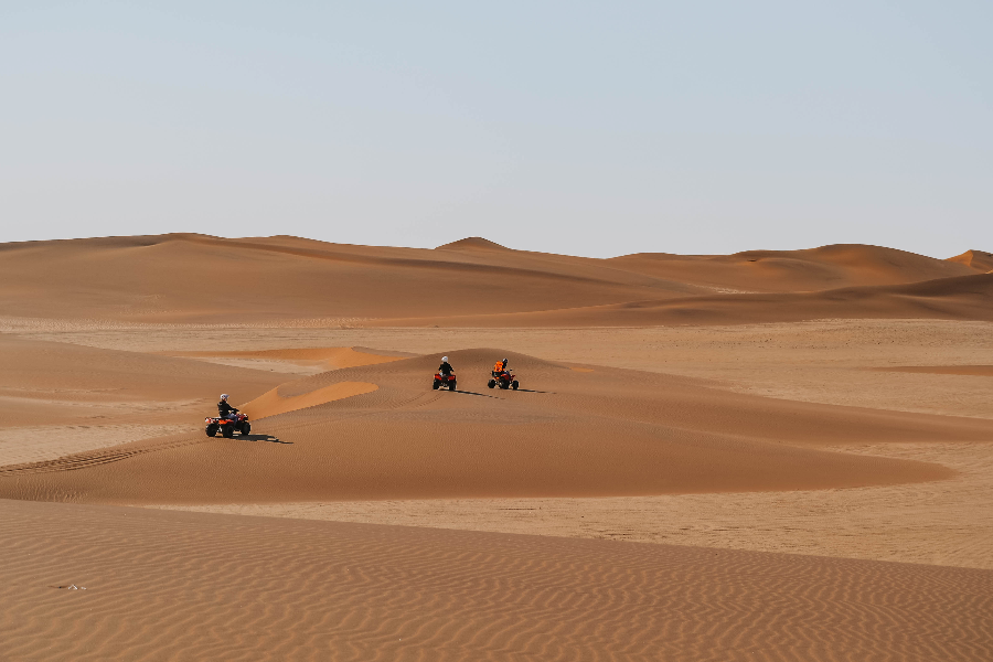 Quad biking in Namib Desert - ©Desert Explorers
