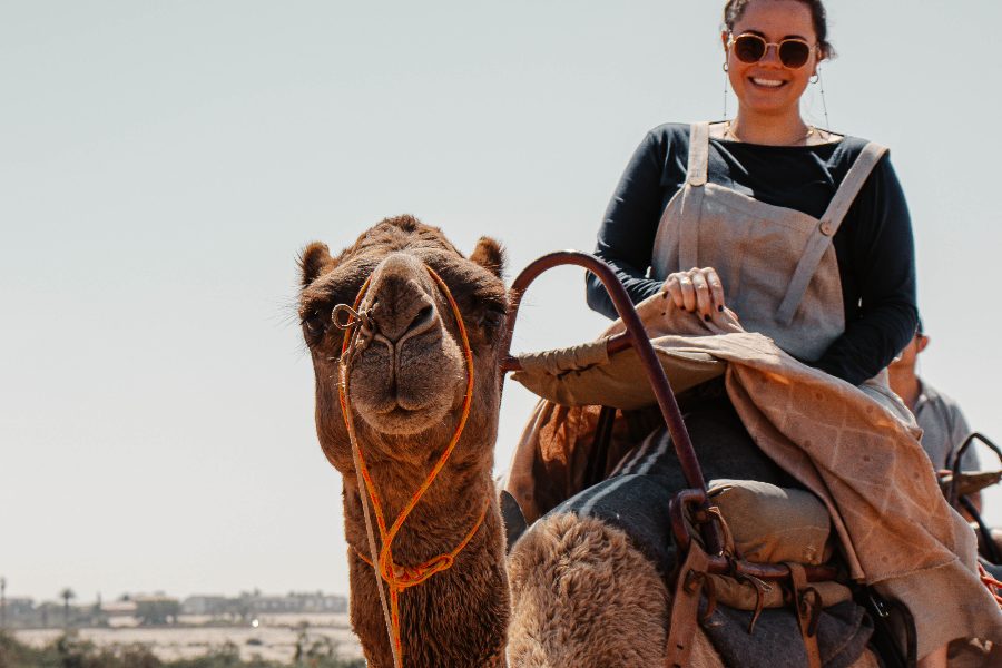 Camel rides are super fun for the whole family - ©Desert Explorers