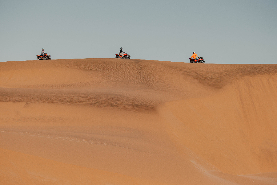 Explore the Namib with us - ©Desert Explorers