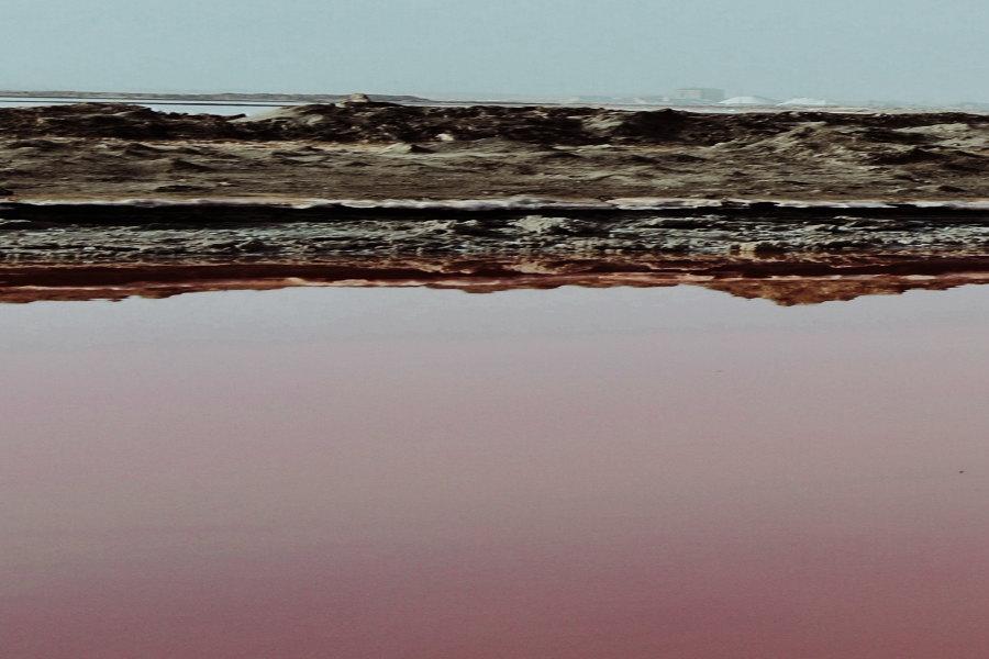 Come experience the pink of the Namibian Salt Pans - ©Laramon Tours