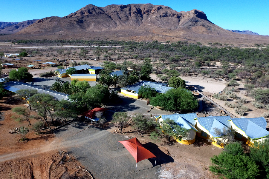 BüllsPort Lodge & Farm at the foot of the Naukluft Mountains, Namibia - ©BüllsPort Lodge & Farm