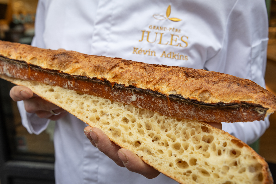 La baguette tradition de Grand-Père Jules - ©Le photographe ambulant
