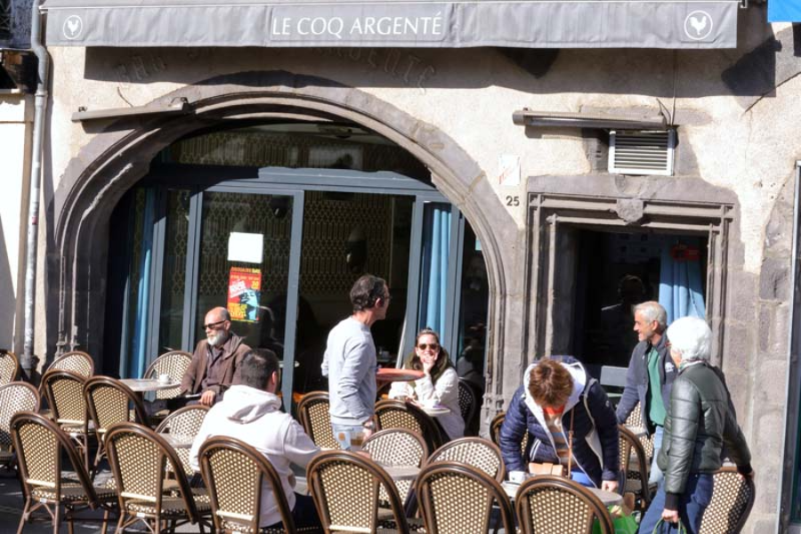 Le Coq Argenté