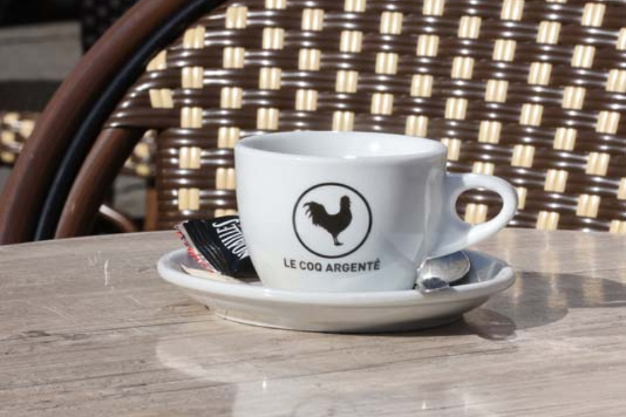 Le Coq Argenté