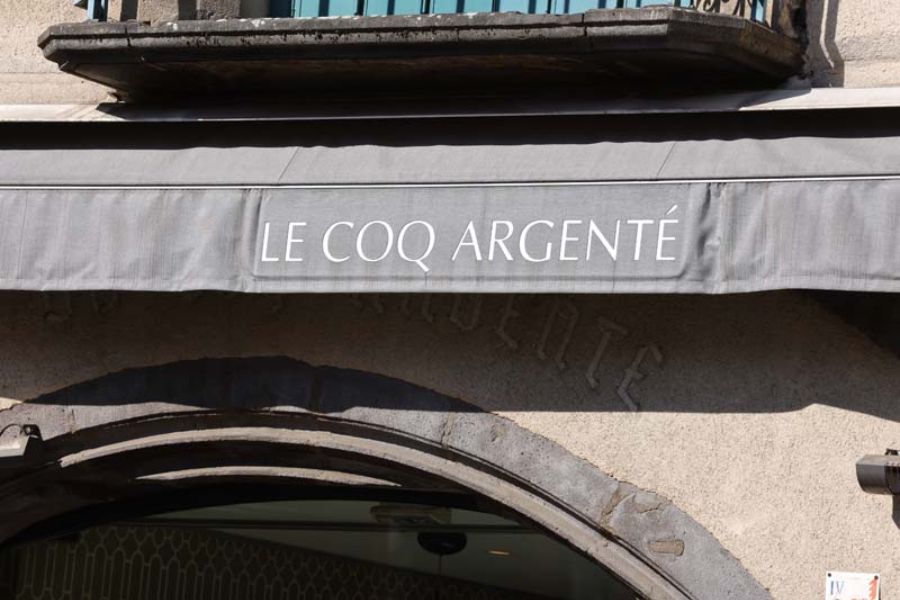 Le Coq Argenté