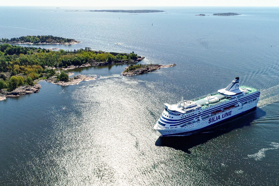 HEL-STO ferry Silja Serenade - ©As Tallink Grupp