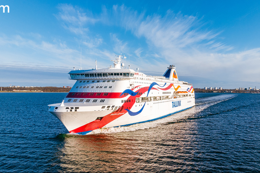 Baltic Queen operating on Tallinn-Stockholm route - ©As Tallink Grupp