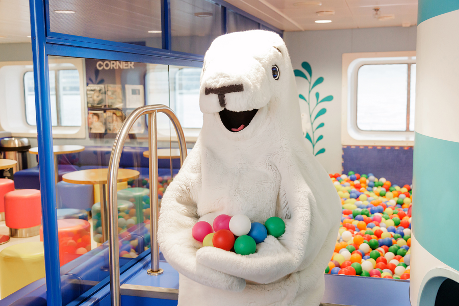 Kid's Playroom - Harry the Seal