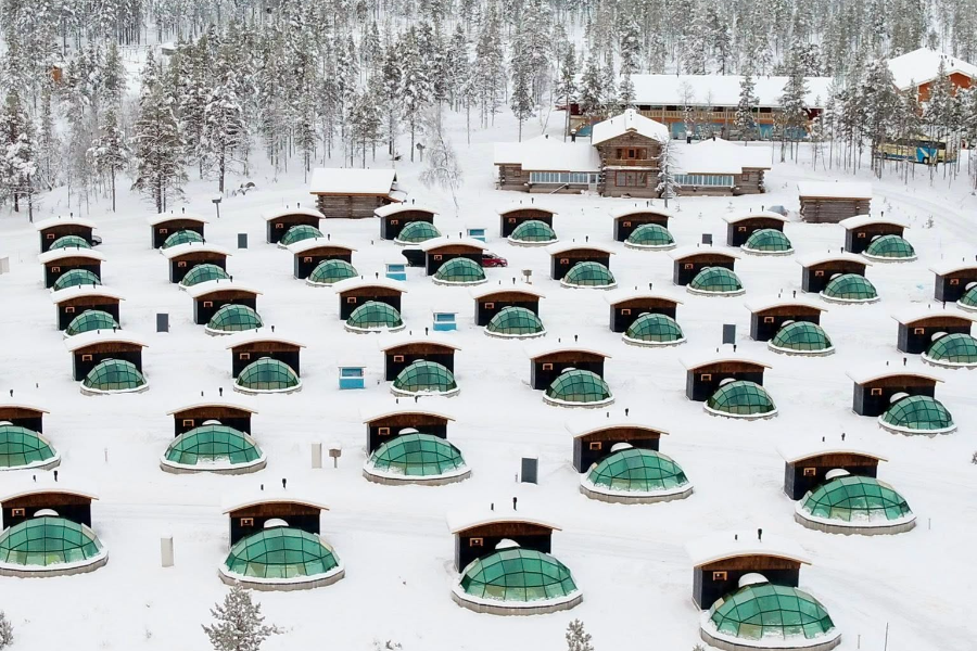 KAKSLAUTTANEN ARCTIC RESORT